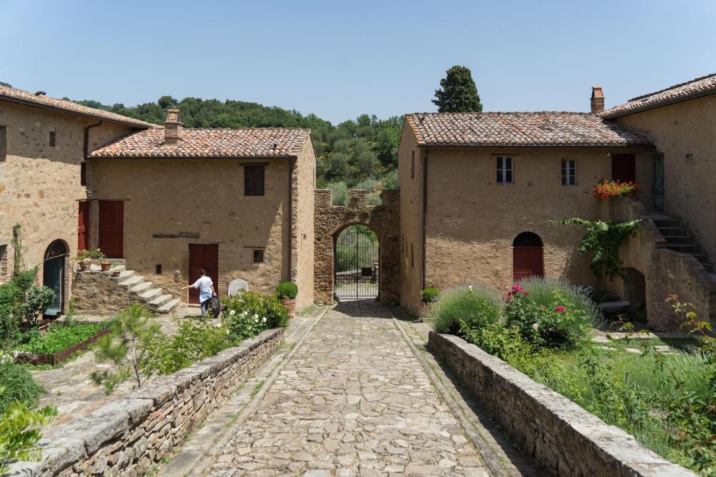 Castello Di Potentino Seggiano Exterior foto